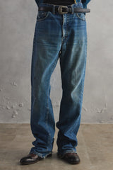 1970s Levi's 517 Bootcut Jeans Scovill Zipper.
