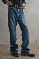1970s Levi's 517 Bootcut Jeans Scovill Zipper.