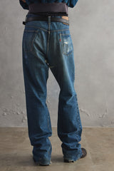 1970s Levi's 517 Bootcut Jeans Scovill Zipper.