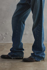 1970s Levi's 517 Bootcut Jeans Scovill Zipper.