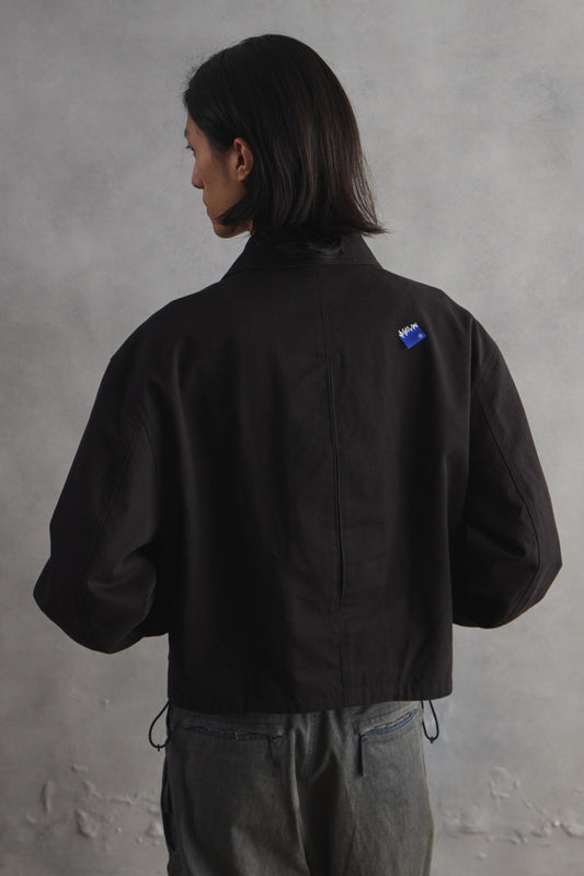 ADERERROR - Sig; BL Tag jacket 01 韓國街頭品牌 短版拉鍊外套