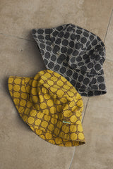 Old Stussy Gucci 'STUCCI' RIP Bucket Hat, Early Stussy Monogram Bucket Hat, Made in the USA, Two Colors