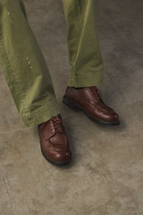Paraboot CHAMBORD DERBY SHOES 厚底挪威縫德比皮鞋