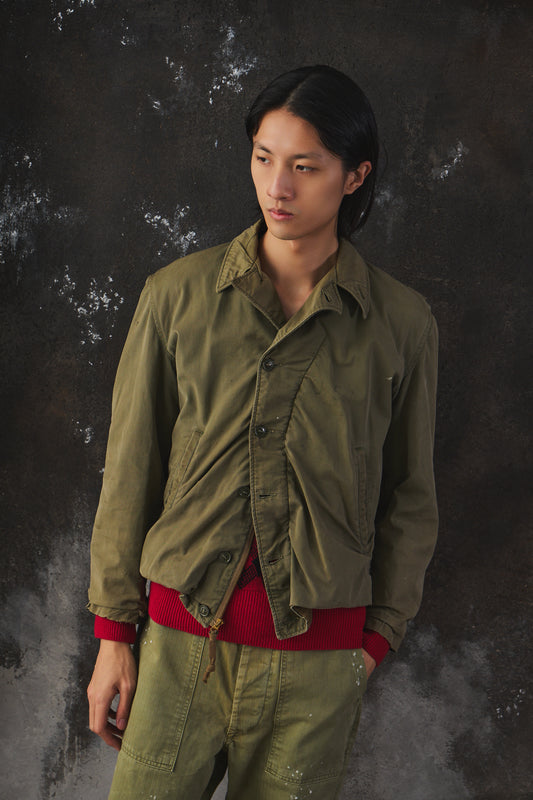 Vintage 1940s WWII U.S. Navy N-4 Field Jacket 二戰時期原美軍 N-4 野戰外套