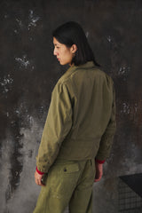 Vintage 1940s WWII U.S. Navy N-4 Field Jacket 二戰時期原美軍 N-4 野戰外套