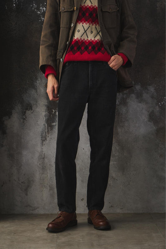 Levi’s Vintage 550 Black Denim Pants Made in USA 李維斯 黑單寧牛仔褲