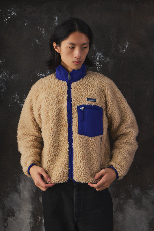 2001's Patagonia Classic Retro-X Fleece Jacket 經典防風羊毛刷毛外套 美國製