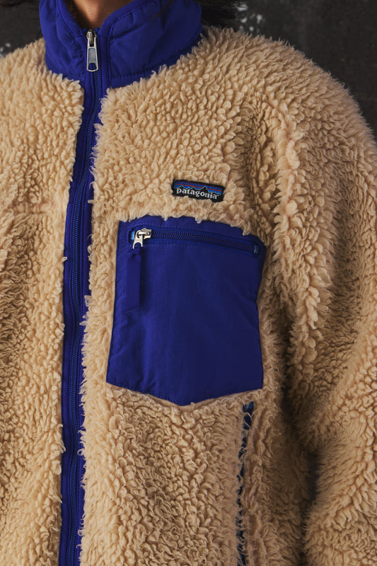 2001's Patagonia Classic Retro-X Fleece Jacket 經典防風羊毛刷毛外套 美國製