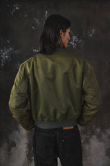 80's Alpha Industries MA-1 Flight Jacket 美國空軍飛行夾克 美國製