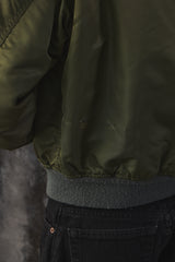 80's Alpha Industries MA-1 Flight Jacket 美國空軍飛行夾克 美國製