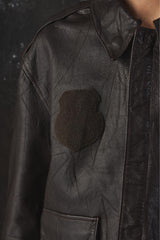 Saddlery Type A-2 Leather Flight Jacket (U.S.A.F.) 美國空軍皮革飛行夾克 美國製