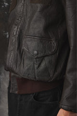 Saddlery Type A-2 Leather Flight Jacket (U.S.A.F.) 美國空軍皮革飛行夾克 美國製