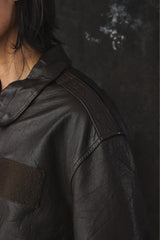 Saddlery Type A-2 Leather Flight Jacket (U.S.A.F.) 美國空軍皮革飛行夾克 美國製