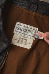 Saddlery Type A-2 Leather Flight Jacket (U.S.A.F.) 美國空軍皮革飛行夾克 美國製