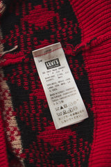 Levi’s LVC 1930s Archive Fair Isle V-Neck Wool Knit 復刻幾何圖騰針織毛衣