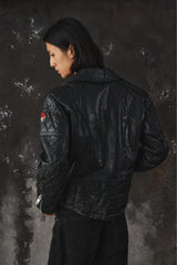 Vintage Kett Double Riders Leather Biker Jacket