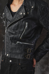Vintage Kett Double Riders Leather Biker Jacket