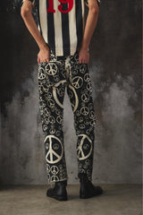 Levi’s LVC 1962 551Z Peace Printed Jeans 和平符號滿版印刷 牛仔褲