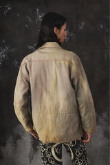 1940s~50s Vintage Euro work Jacket Coats&Clark Zipper