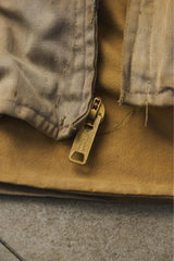 1940s~50s Vintage Euro work Jacket Coats&Clark Zipper