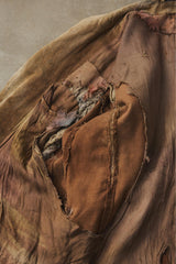 1950's French CONCHON-QUINETTE Distressed Corduroy Suit Jacket French vintage distressed corduroy suit jacket