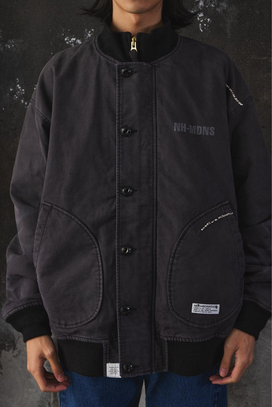 NEIGHBORHOOD x MADNESS DECK JACKET 洗水甲板外套