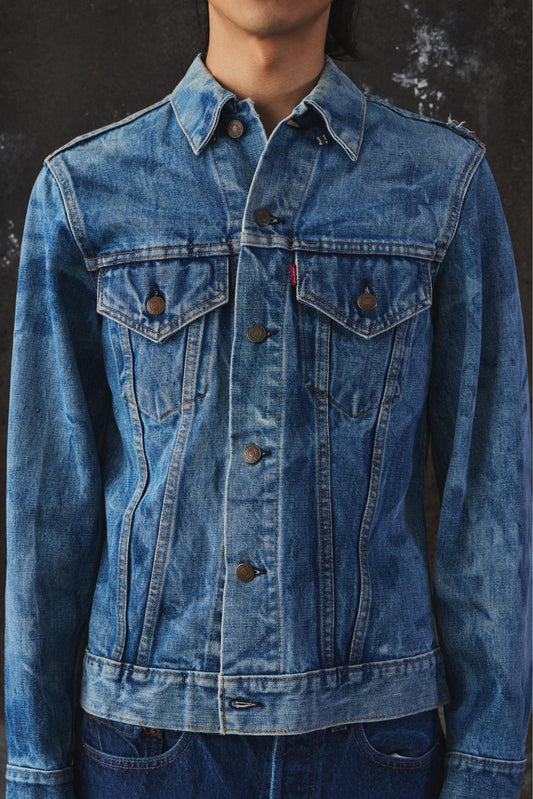 Levi’s 1970’s 70505 Big E Type III Denim Trucker Jacket 70年代古著 牛仔夾克 美國製 525 Button Stamp