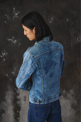 Levi’s 1970’s 70505 Big E Type III Denim Trucker Jacket 70年代古著 牛仔夾克 美國製 525 Button Stamp
