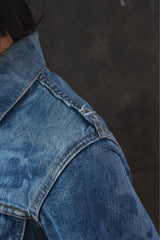 Levi’s 1970’s 70505 Big E Type III Denim Trucker Jacket 70年代古著 牛仔夾克 美國製 525 Button Stamp