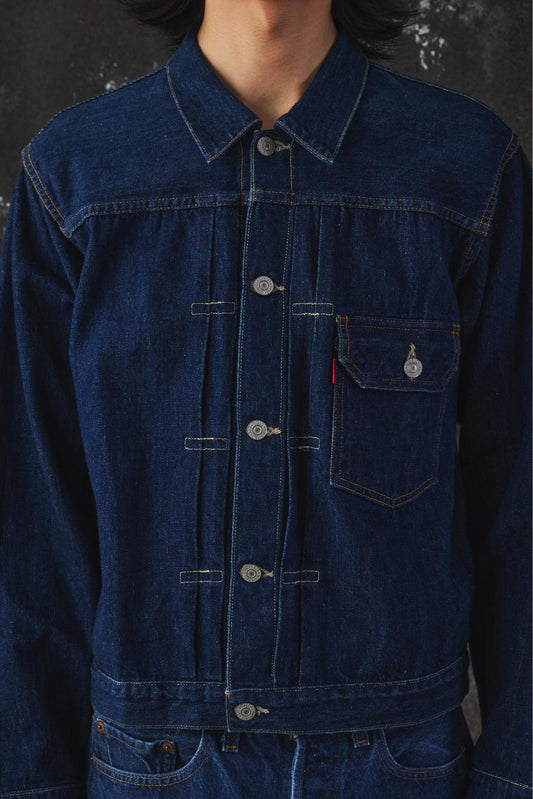 Levi's 506XX 1936 Type 1 Big E LVC 布邊牛仔外套 美國製 36號