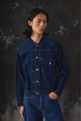 Levi's 506XX 1936 Type 1 Big E LVC 布邊牛仔外套 美國製