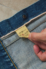 90s Levi's 507XX Type 2 Big E LVC 布邊牛仔外套 日本製