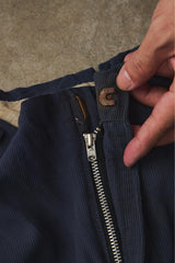 Vintage 50s High-Rise Double Pleated Rayon Slacks 50年代 人造絲華達呢 西裝長褲