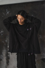 DISCOVERED Champion Reconstructed Logo Patch Sweatshirt 日本品牌 重構拼接 Logo 衛衣