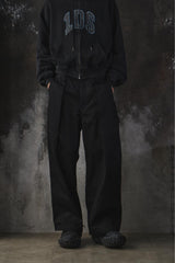 1Dyll - 1ds UTILITY SHIFT PAINTER PANTS (BLACK)