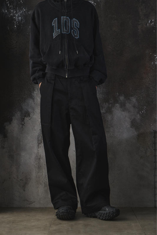 1Dyll - 1ds UTILITY SHIFT PAINTER PANTS (BLACK)