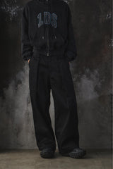 1Dyll - 1ds UTILITY SHIFT PAINTER PANTS (BLACK)