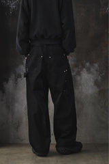 1Dyll - 1ds UTILITY SHIFT PAINTER PANTS (BLACK)