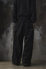 1Dyll - 1ds UTILITY SHIFT PAINTER PANTS (BLACK)