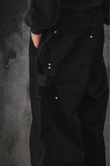 1Dyll - 1ds UTILITY SHIFT PAINTER PANTS (BLACK)
