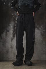 Welter experiment VENT HIKE PANTS BLACK WPL022 韓國設計師品牌 防水機能透氣長褲