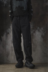 Welter experiment VENT HIKE PANTS BLACK WPL022 韓國設計師品牌 防水機能透氣長褲