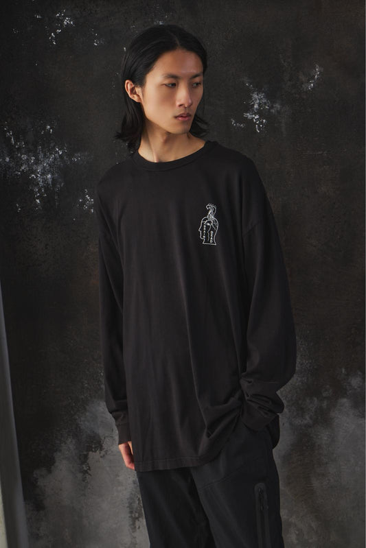 Brain Dead Struggles Long Sleeve Tee 洛杉磯街頭品牌 後龐克滑板地下漫畫Tee