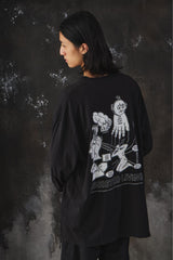 Brain Dead Struggles Long Sleeve Tee 洛杉磯街頭品牌 後龐克滑板地下漫畫Tee