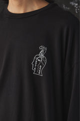 Brain Dead Struggles Long Sleeve Tee 洛杉磯街頭品牌 後龐克滑板地下漫畫Tee