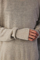 comoli 22SS Hemp Gansey Knit 日本極簡品牌 天然苧麻針織上衣