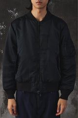 white Mountaineering × FIELD CAMO PRINTED TAFFETA REVERSIBLE MA-1尼龍防水飛行外套 雙面穿