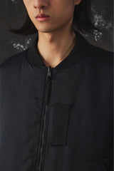 white Mountaineering × FIELD CAMO PRINTED TAFFETA REVERSIBLE MA-1尼龍防水飛行外套 雙面穿