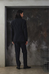 MARGARET HOWELL Tailored Suit 藍色剪裁西裝套裝 日本製