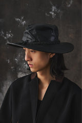 BC HATS HAND MADE Australia's Leading Leather Hat澳洲手工製造 黑色真牛皮牛仔帽